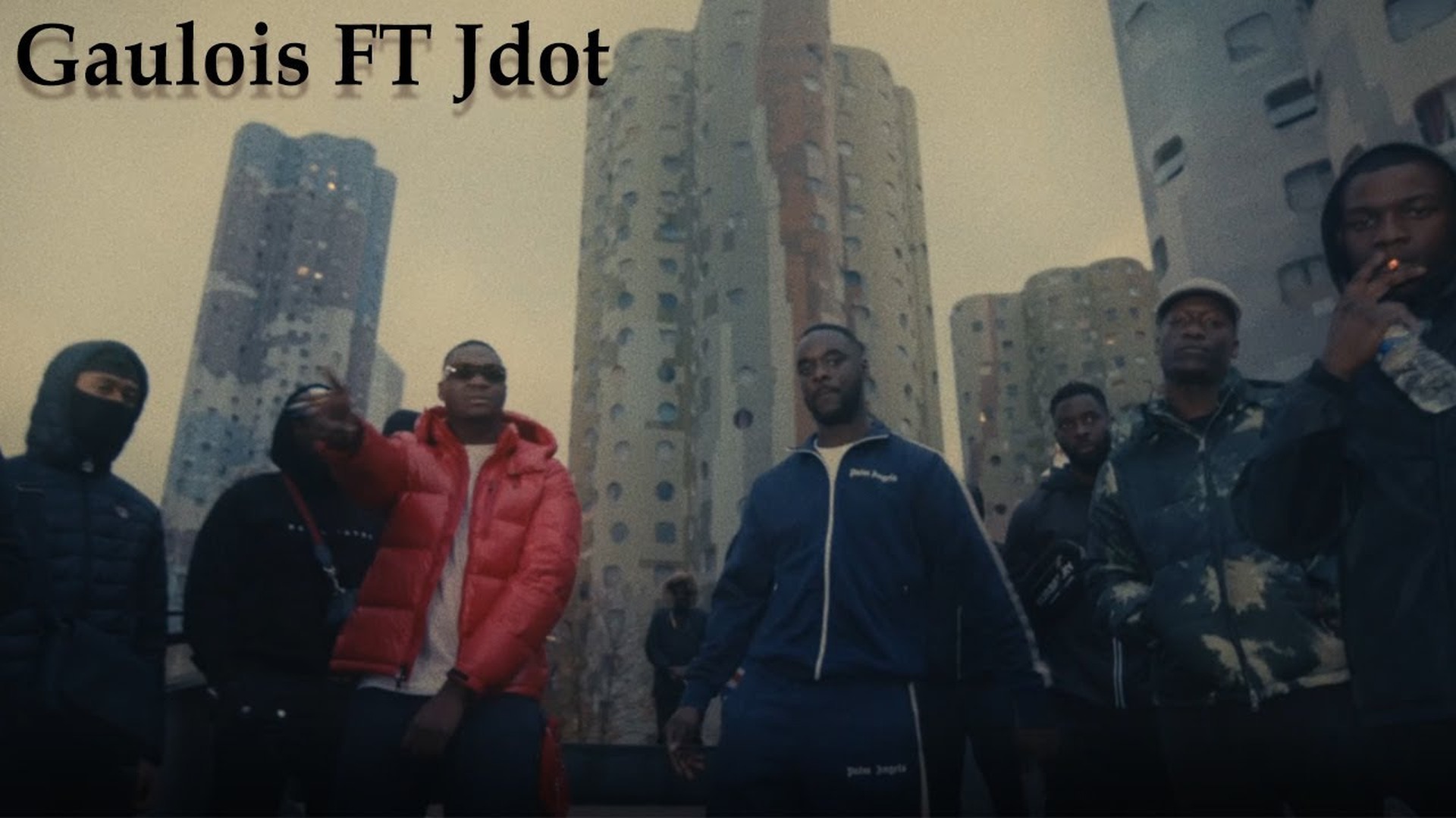 X2 Cité Feat (All Real) Jdot — Gaulois
