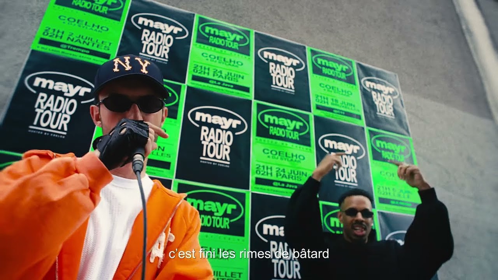 Mayr Radio Tour — Coelho