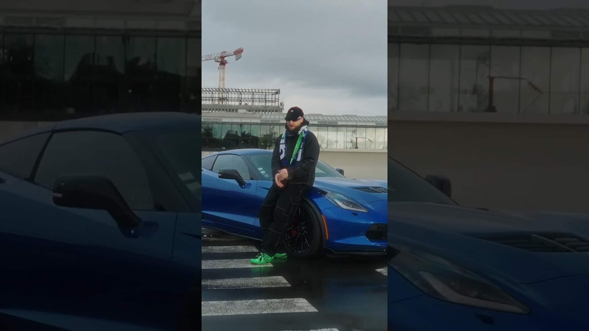 J’suis dans mon truc, j’fais mon truc à fond jusqu’à monter comme si il n’y a plus de plafond 🏁 — FullBaz